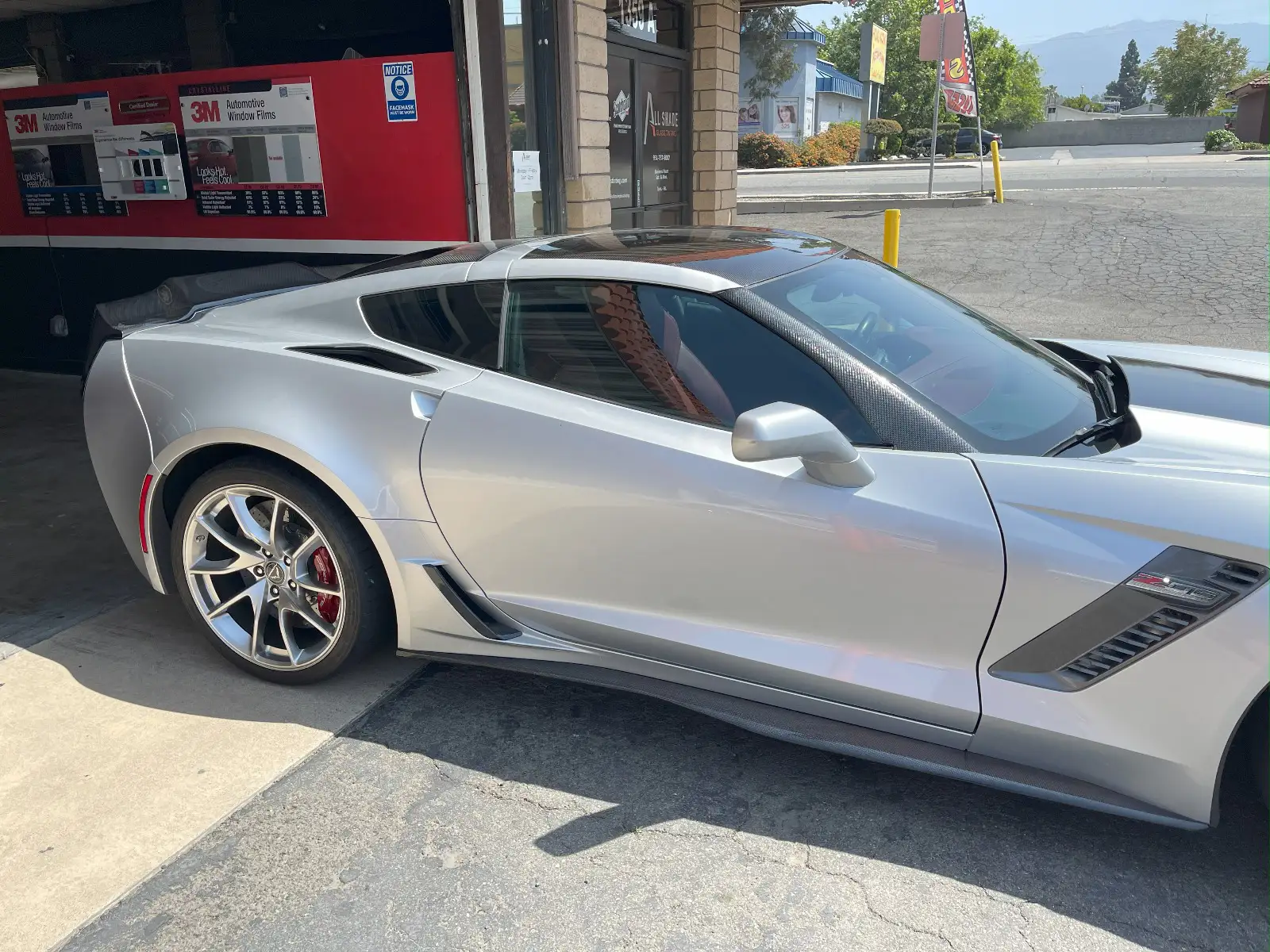 Z06 with 3M Crystalline blk