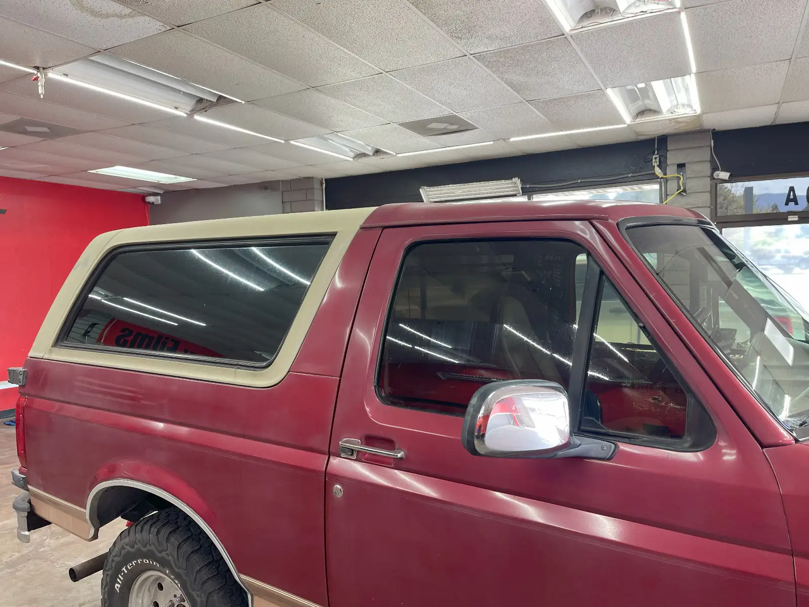 Custom Vinyl Branding and Tint