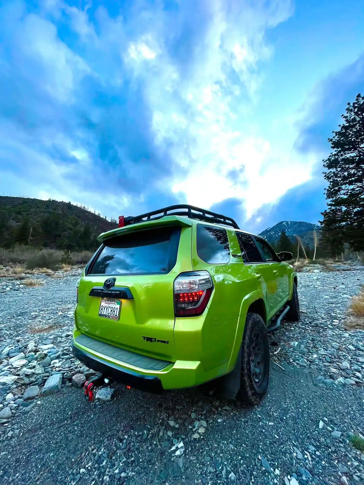TRD 4Runner 3M Color stable 20%