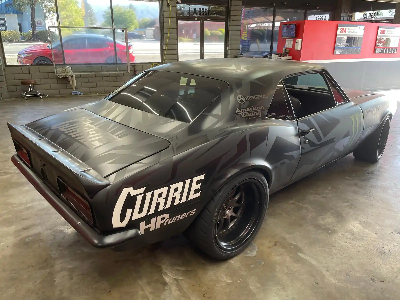  Camero 3M Crystalline BLK 20%