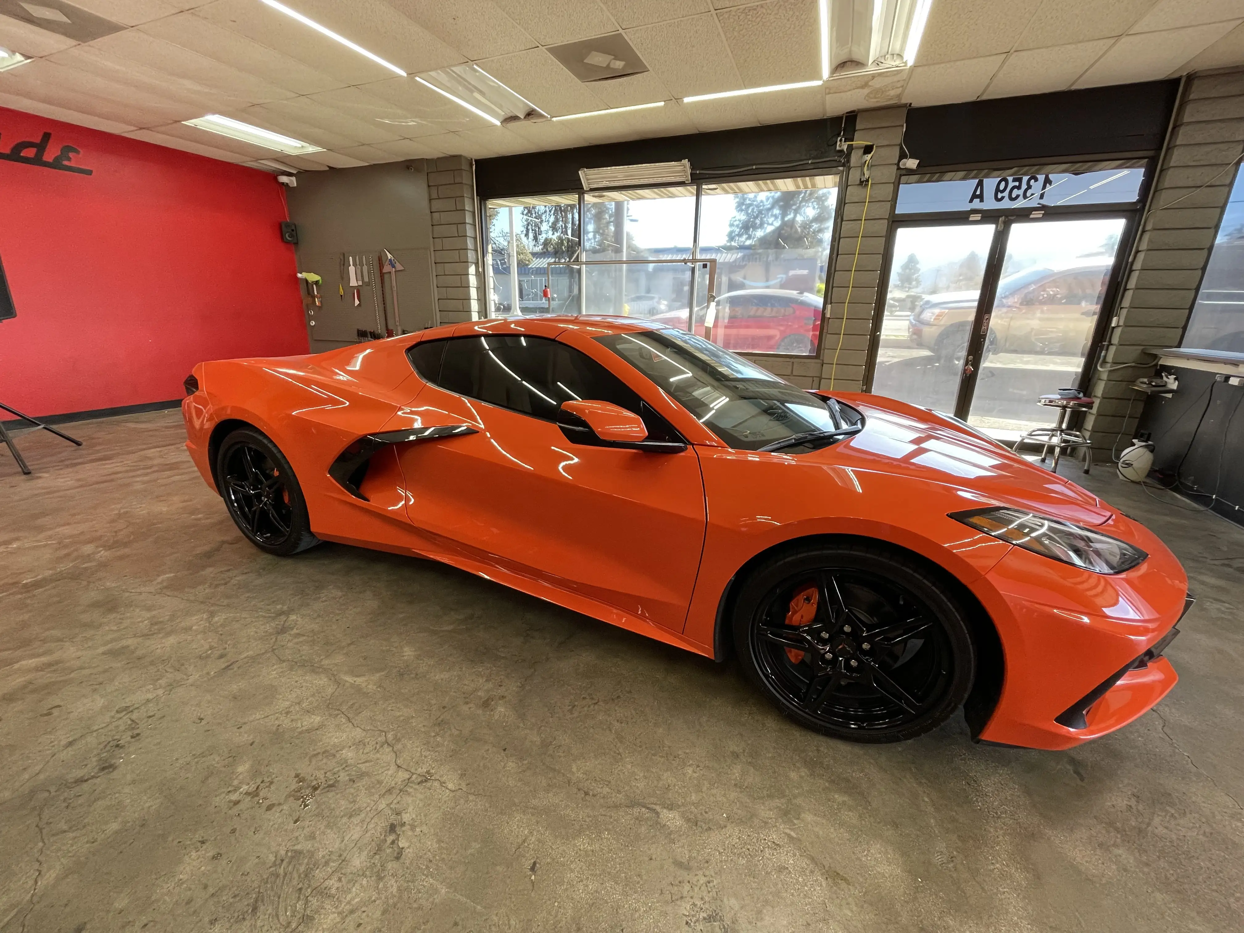 Precision Edge Window Tint Cutting
